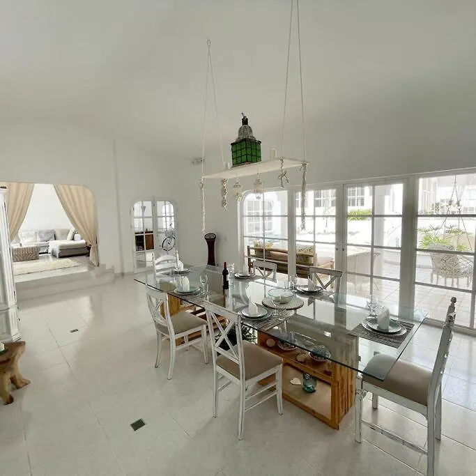 Ferienhaus Grosse Sonnendurchflutete Wohnung Costa Calma Spanien