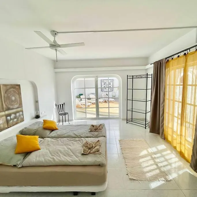 Ferienhaus Grosse Sonnendurchflutete Wohnung Costa Calma